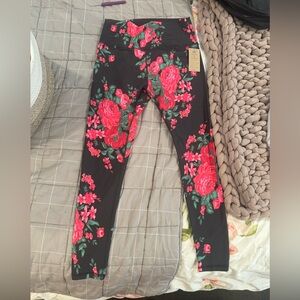 Albion full length floral workout leggings